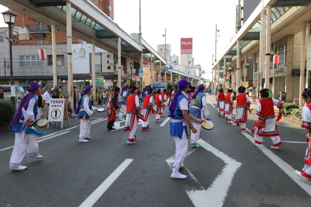 奥州水沢夏まつり2019 子供みこし・地方太鼓・干支和まつり・水沢ざっつぁかまつりその1 2019/08/03