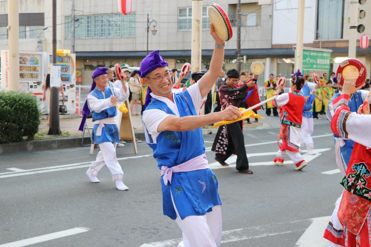 奥州水沢夏まつり2019 子供みこし・地方太鼓・干支和まつり・水沢ざっつぁかまつりその1 2019/08/03