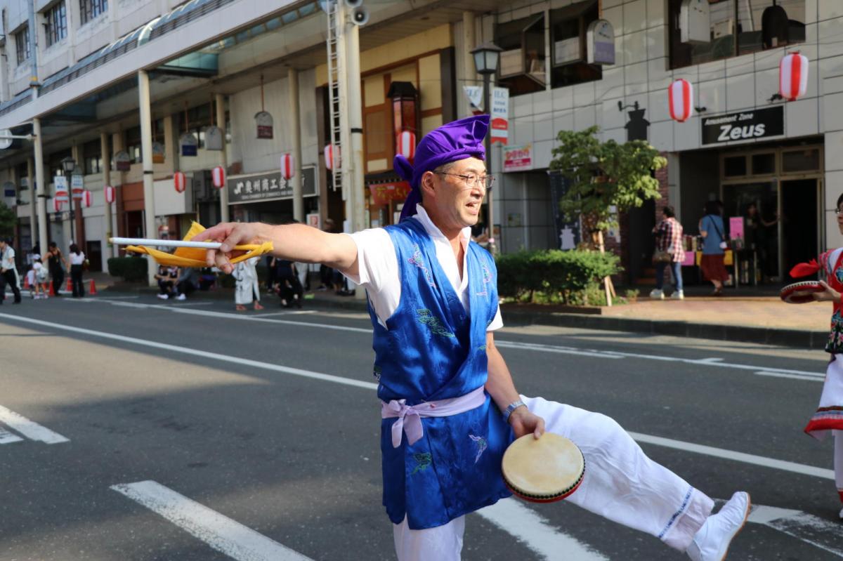 奥州水沢夏まつり2019 子供みこし・地方太鼓・干支和まつり・水沢ざっつぁかまつりその1 2019/08/03