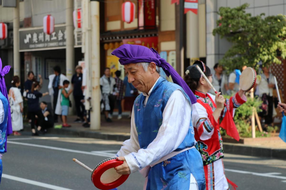 奥州水沢夏まつり2019 子供みこし・地方太鼓・干支和まつり・水沢ざっつぁかまつりその1 2019/08/03