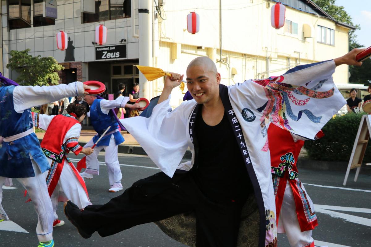 奥州水沢夏まつり2019 子供みこし・地方太鼓・干支和まつり・水沢ざっつぁかまつりその1 2019/08/03