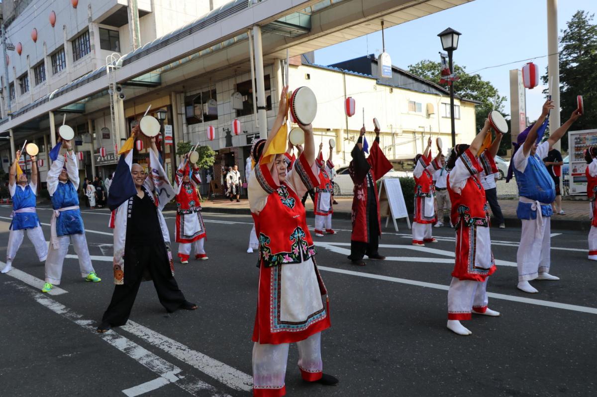 奥州水沢夏まつり2019 子供みこし・地方太鼓・干支和まつり・水沢ざっつぁかまつりその1 2019/08/03