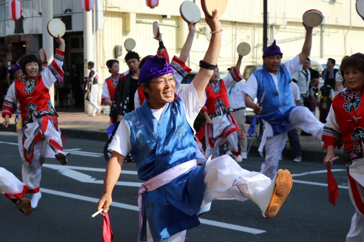 奥州水沢夏まつり2019 子供みこし・地方太鼓・干支和まつり・水沢ざっつぁかまつりその1 2019/08/03