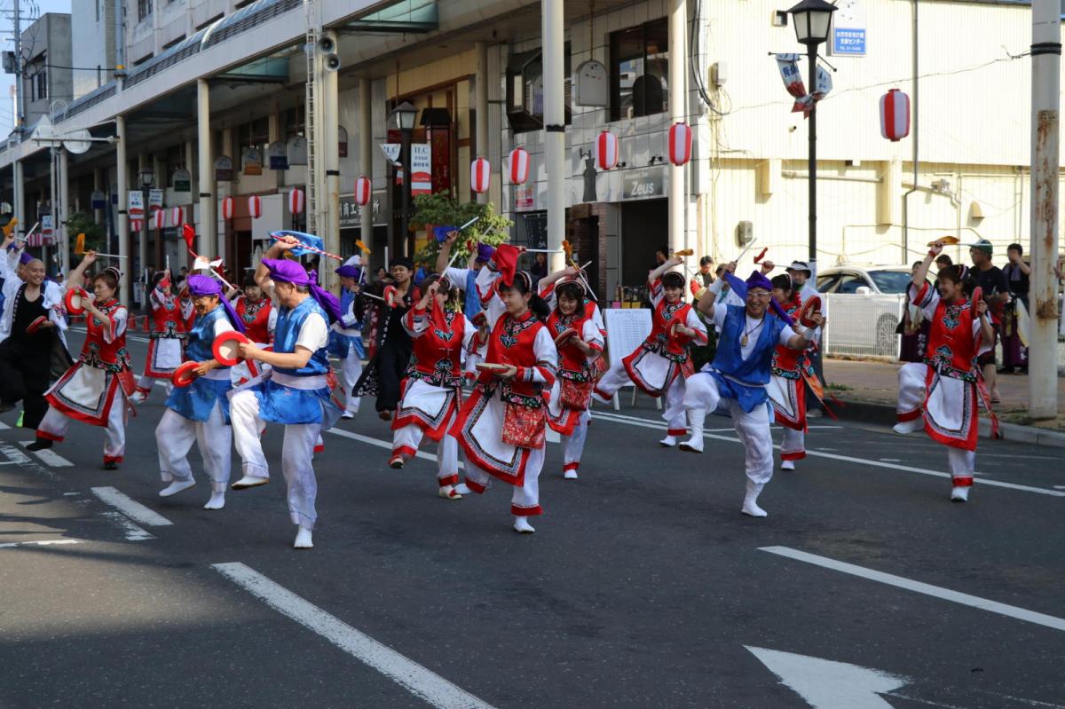奥州水沢夏まつり2019 子供みこし・地方太鼓・干支和まつり・水沢ざっつぁかまつりその1 2019/08/03