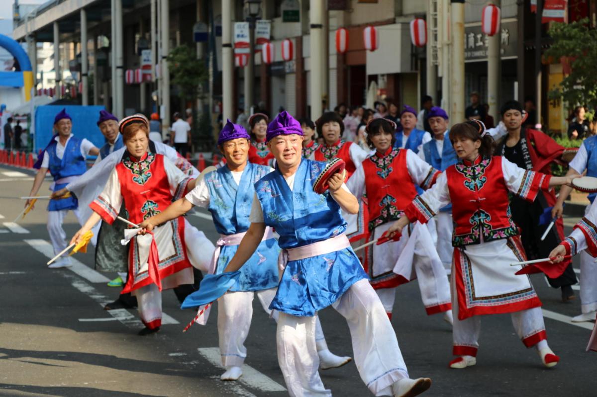 奥州水沢夏まつり2019 子供みこし・地方太鼓・干支和まつり・水沢ざっつぁかまつりその1 2019/08/03