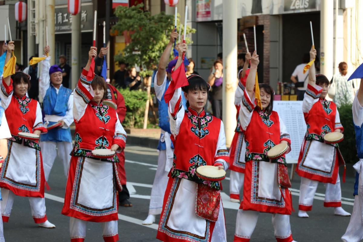 奥州水沢夏まつり2019 子供みこし・地方太鼓・干支和まつり・水沢ざっつぁかまつりその1 2019/08/03