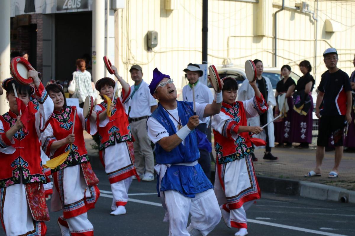 奥州水沢夏まつり2019 子供みこし・地方太鼓・干支和まつり・水沢ざっつぁかまつりその1 2019/08/03