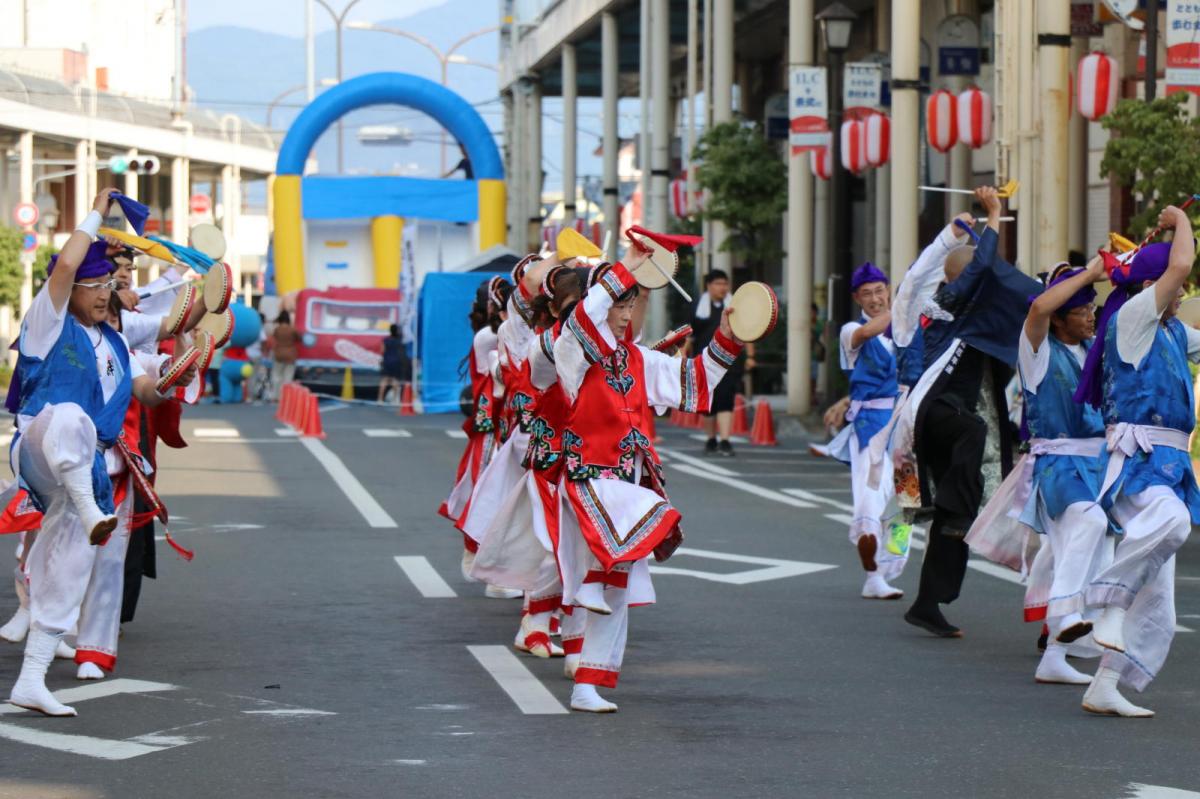 奥州水沢夏まつり2019 子供みこし・地方太鼓・干支和まつり・水沢ざっつぁかまつりその1 2019/08/03