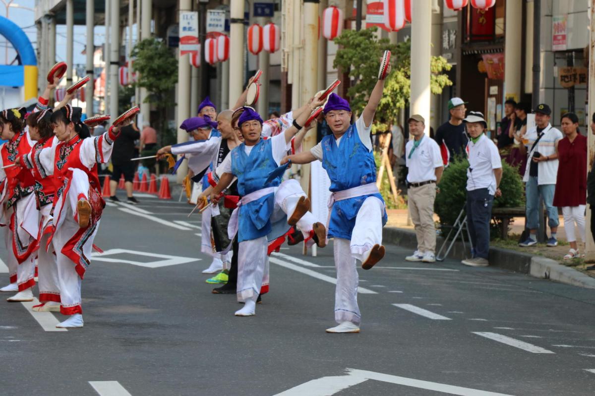 奥州水沢夏まつり2019 子供みこし・地方太鼓・干支和まつり・水沢ざっつぁかまつりその1 2019/08/03