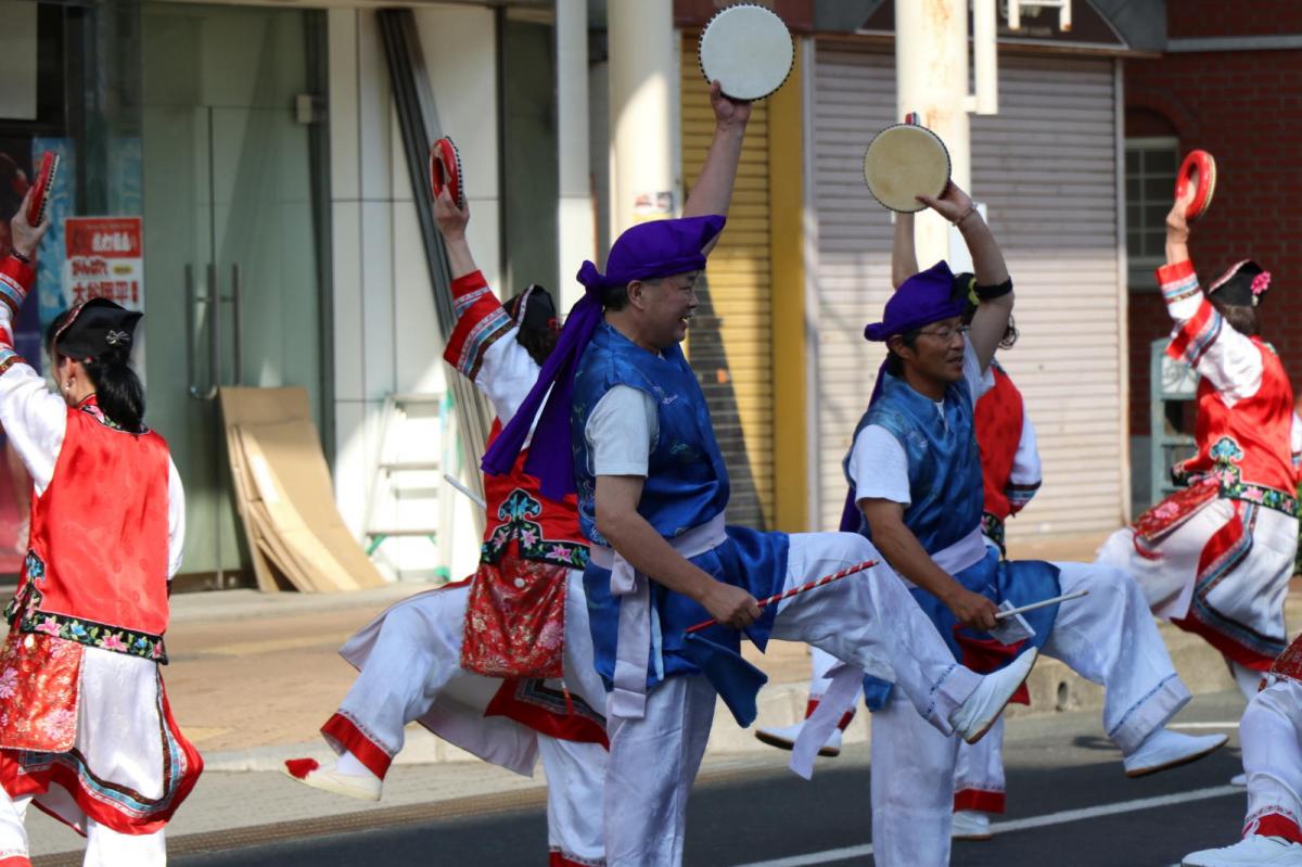 奥州水沢夏まつり2019 子供みこし・地方太鼓・干支和まつり・水沢ざっつぁかまつりその1 2019/08/03