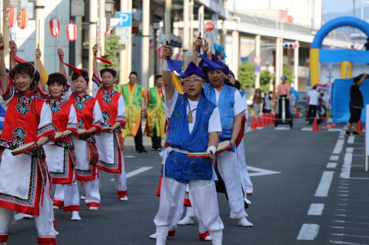 奥州水沢夏まつり2019 子供みこし・地方太鼓・干支和まつり・水沢ざっつぁかまつりその1 2019/08/03