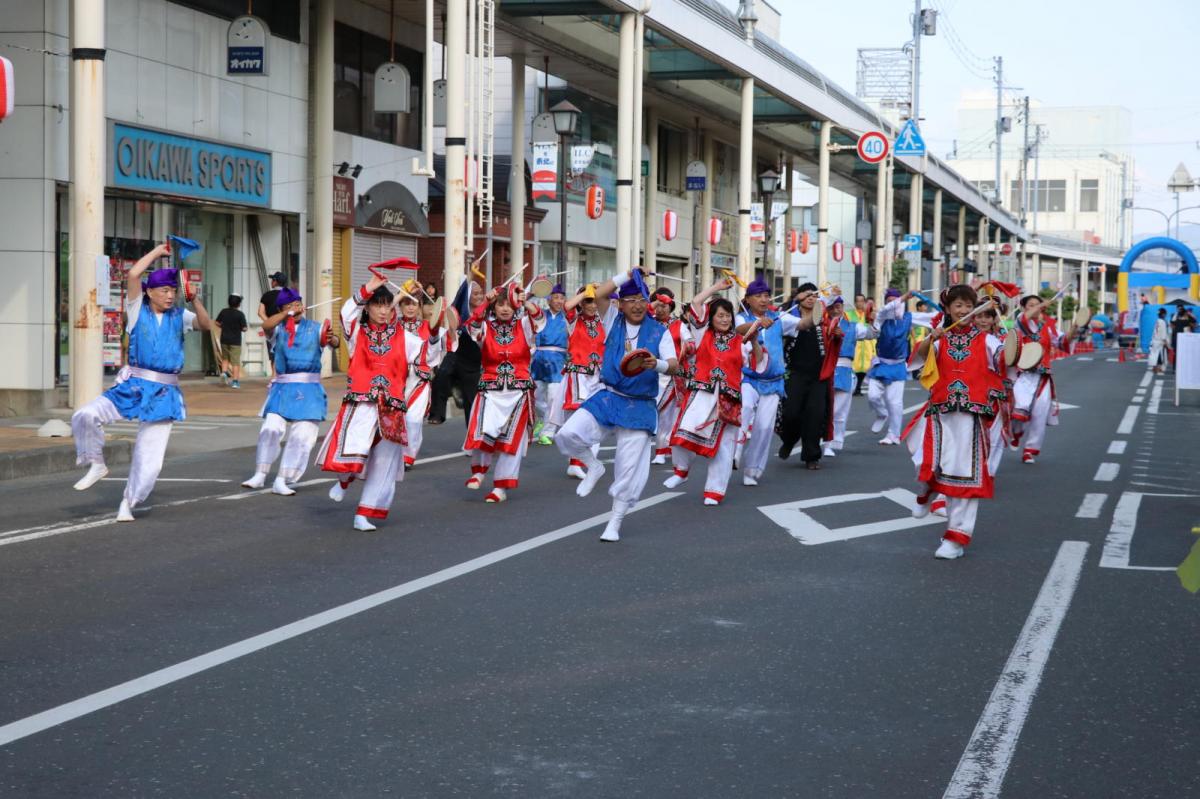 奥州水沢夏まつり2019 子供みこし・地方太鼓・干支和まつり・水沢ざっつぁかまつりその1 2019/08/03