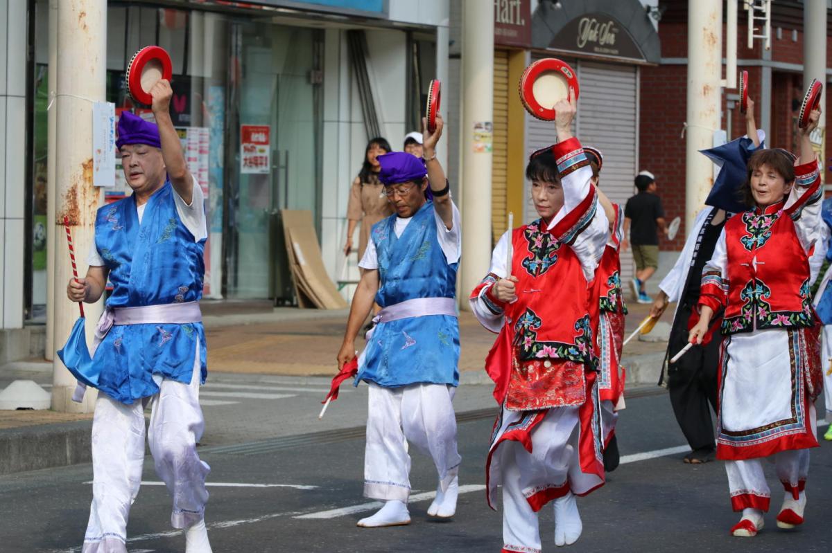 奥州水沢夏まつり2019 子供みこし・地方太鼓・干支和まつり・水沢ざっつぁかまつりその1 2019/08/03