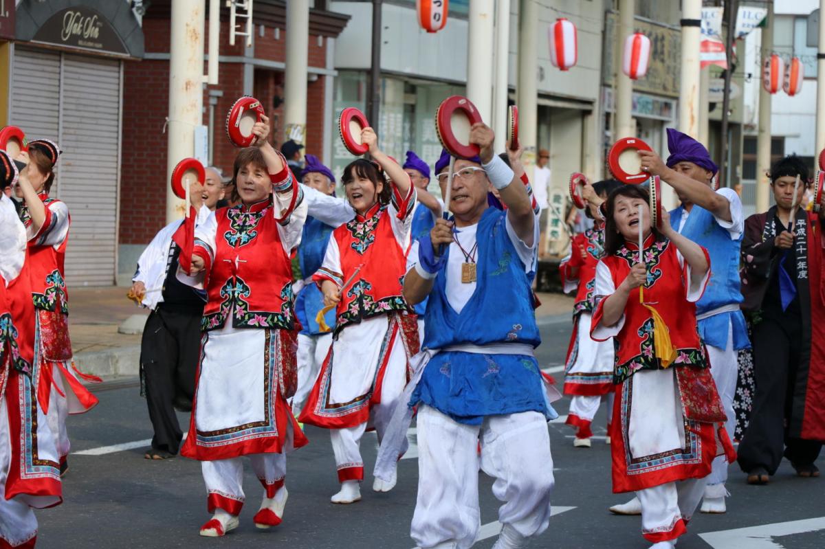 奥州水沢夏まつり2019 子供みこし・地方太鼓・干支和まつり・水沢ざっつぁかまつりその1 2019/08/03