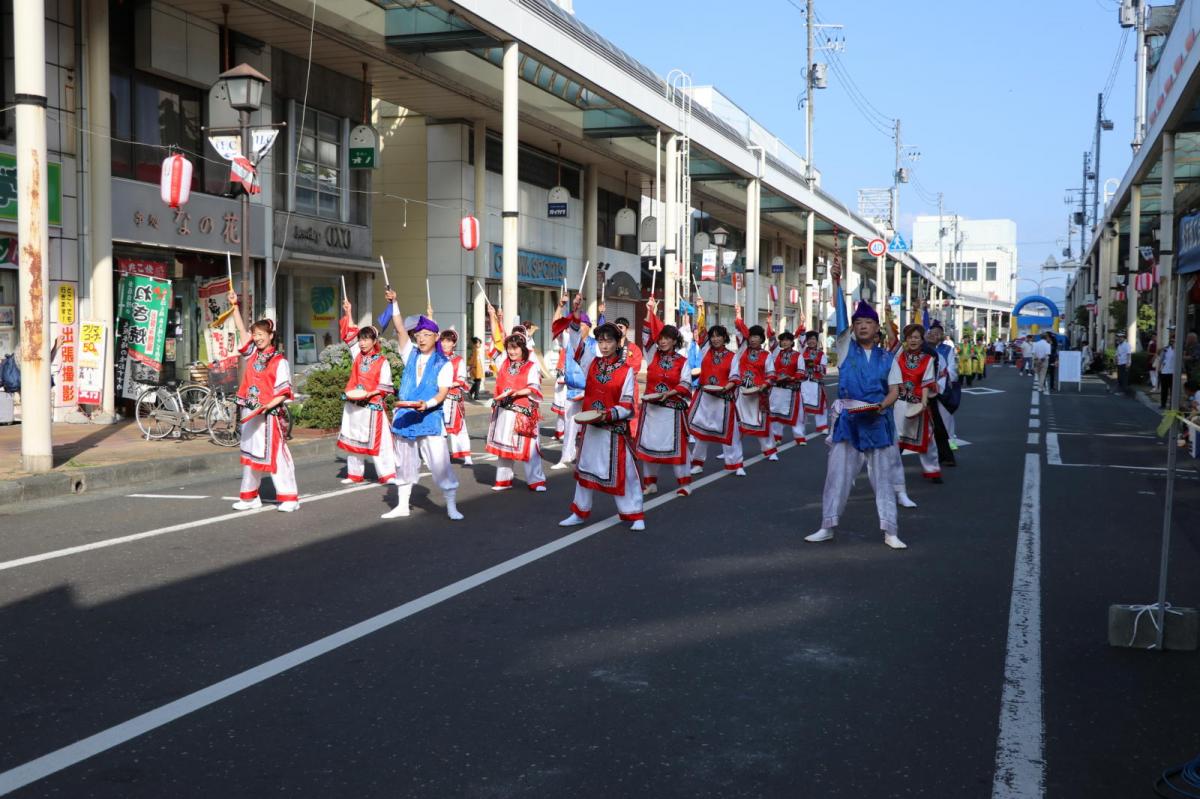 奥州水沢夏まつり2019 子供みこし・地方太鼓・干支和まつり・水沢ざっつぁかまつりその1 2019/08/03