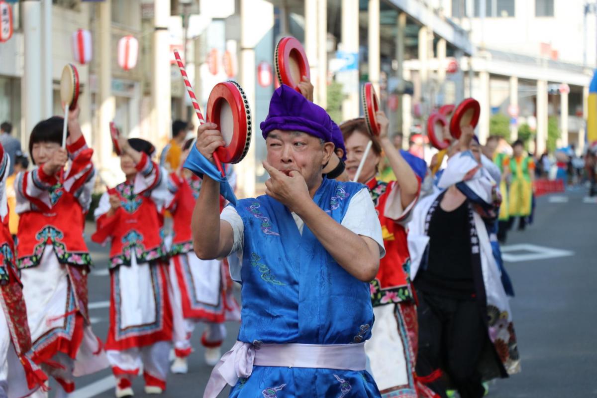 奥州水沢夏まつり2019 子供みこし・地方太鼓・干支和まつり・水沢ざっつぁかまつりその1 2019/08/03