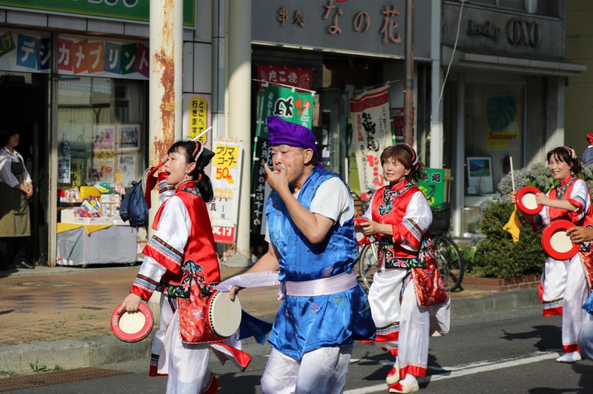 奥州水沢夏まつり2019 子供みこし・地方太鼓・干支和まつり・水沢ざっつぁかまつりその1 2019/08/03