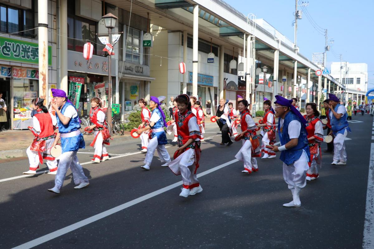 奥州水沢夏まつり2019 子供みこし・地方太鼓・干支和まつり・水沢ざっつぁかまつりその1 2019/08/03