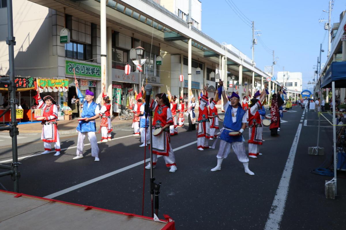 奥州水沢夏まつり2019 子供みこし・地方太鼓・干支和まつり・水沢ざっつぁかまつりその1 2019/08/03