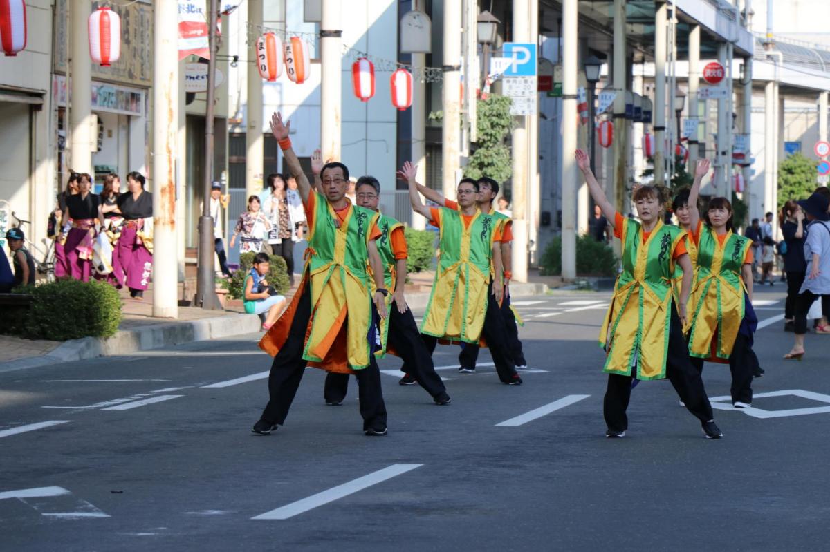 奥州水沢夏まつり2019 子供みこし・地方太鼓・干支和まつり・水沢ざっつぁかまつりその1 2019/08/03