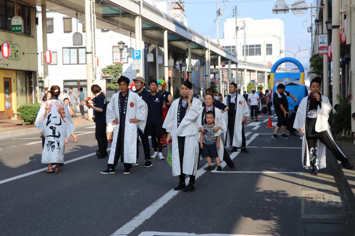 奥州水沢夏まつり2019 子供みこし・地方太鼓・干支和まつり・水沢ざっつぁかまつりその1 2019/08/03