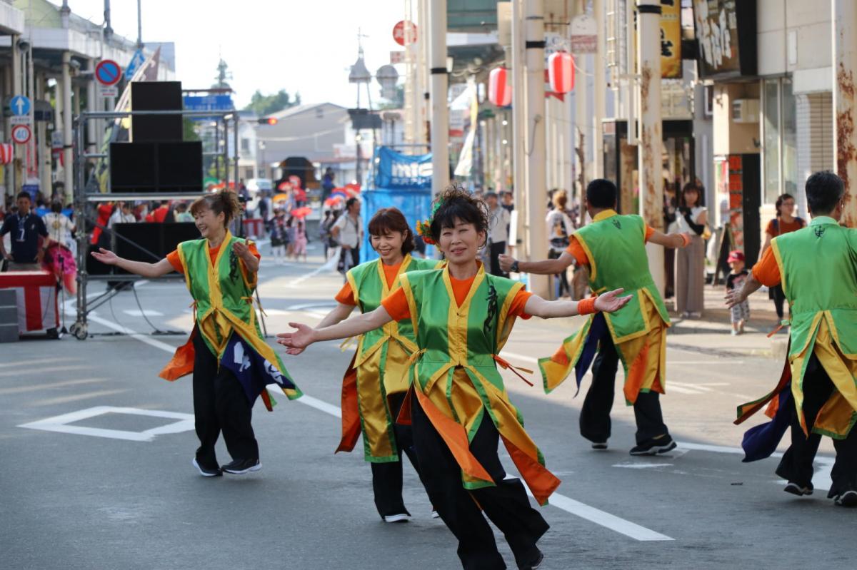 奥州水沢夏まつり2019 子供みこし・地方太鼓・干支和まつり・水沢ざっつぁかまつりその1 2019/08/03