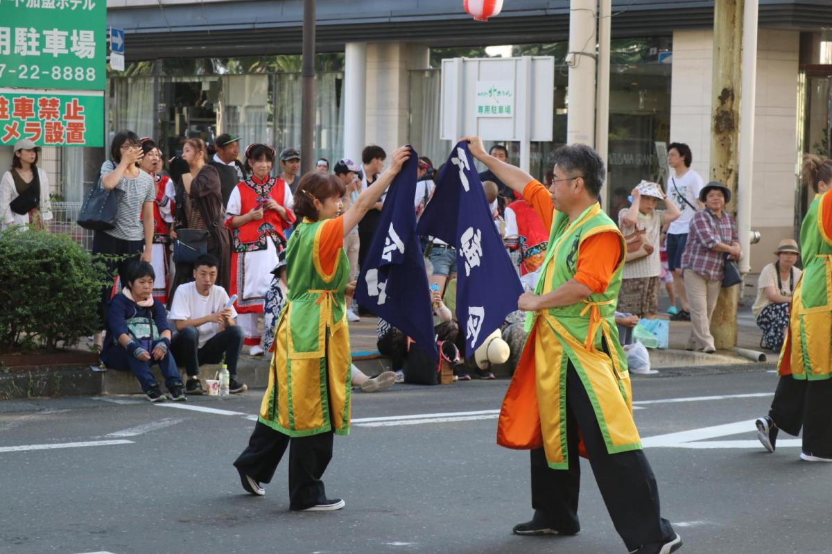 奥州水沢夏まつり2019 子供みこし・地方太鼓・干支和まつり・水沢ざっつぁかまつりその1 2019/08/03