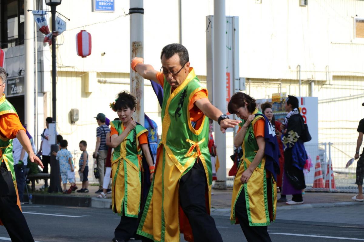 奥州水沢夏まつり2019 子供みこし・地方太鼓・干支和まつり・水沢ざっつぁかまつりその1 2019/08/03