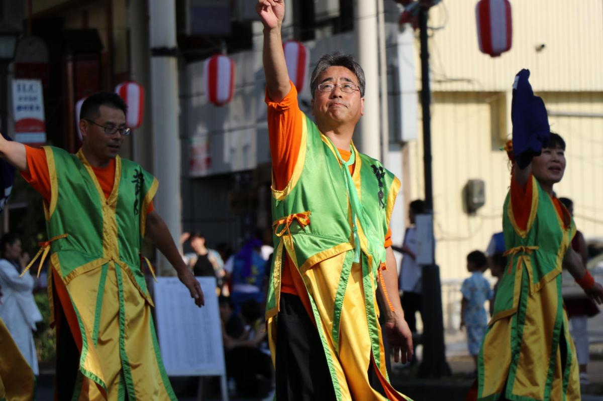 奥州水沢夏まつり2019 子供みこし・地方太鼓・干支和まつり・水沢ざっつぁかまつりその1 2019/08/03