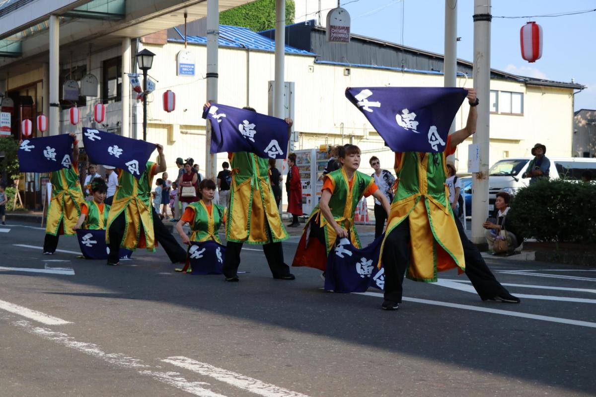 奥州水沢夏まつり2019 子供みこし・地方太鼓・干支和まつり・水沢ざっつぁかまつりその1 2019/08/03