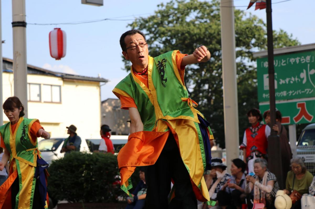 奥州水沢夏まつり2019 子供みこし・地方太鼓・干支和まつり・水沢ざっつぁかまつりその1 2019/08/03