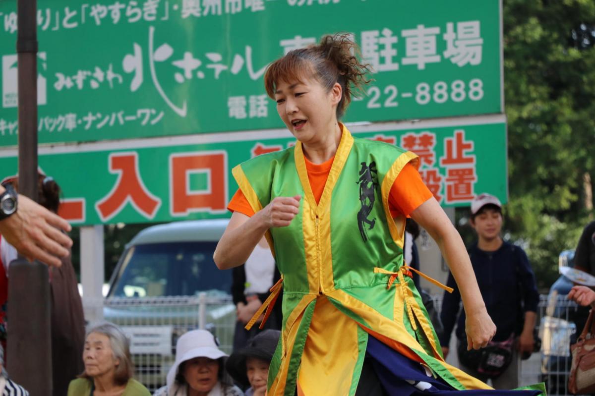 奥州水沢夏まつり2019 子供みこし・地方太鼓・干支和まつり・水沢ざっつぁかまつりその1 2019/08/03