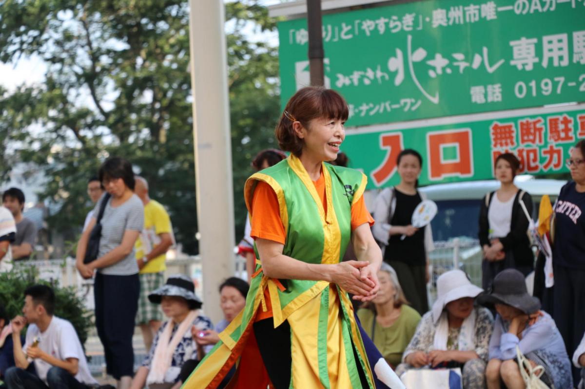 奥州水沢夏まつり2019 子供みこし・地方太鼓・干支和まつり・水沢ざっつぁかまつりその1 2019/08/03