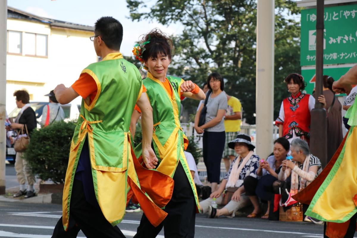 奥州水沢夏まつり2019 子供みこし・地方太鼓・干支和まつり・水沢ざっつぁかまつりその1 2019/08/03