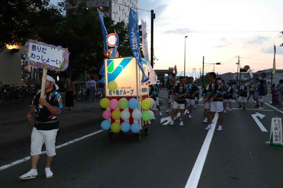 奥州水沢夏まつり2019 子供みこし・地方太鼓・干支和まつり・水沢ざっつぁかまつりその1 2019/08/03
