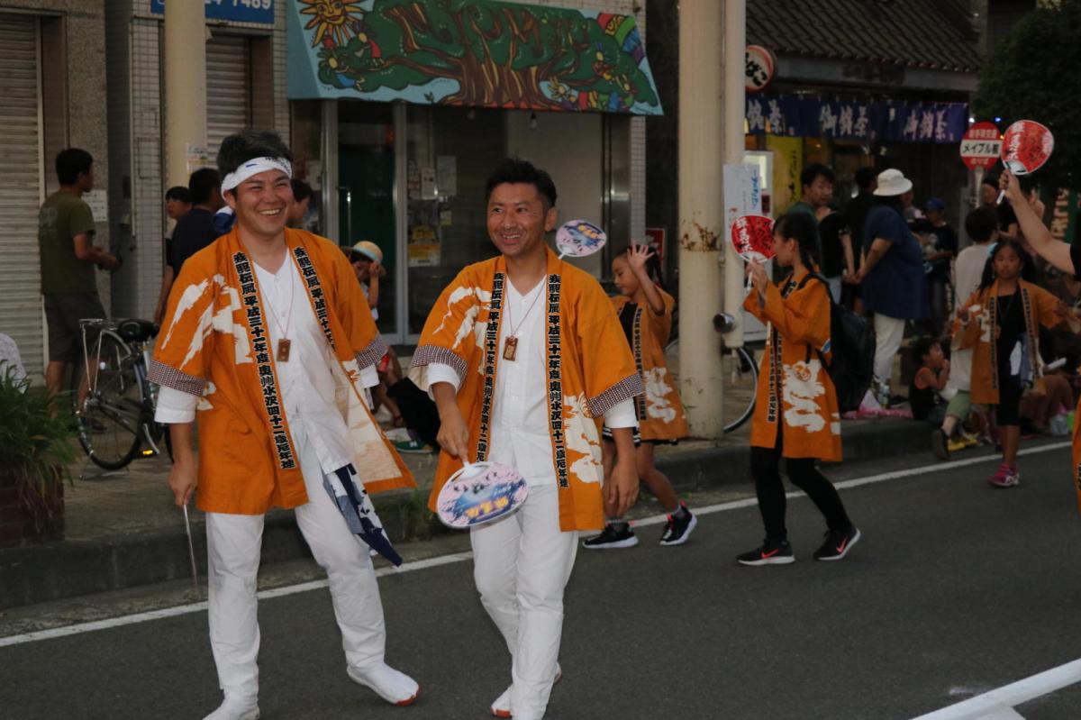 奥州水沢夏まつり2019 子供みこし・地方太鼓・干支和まつり・水沢ざっつぁかまつりその1 2019/08/03