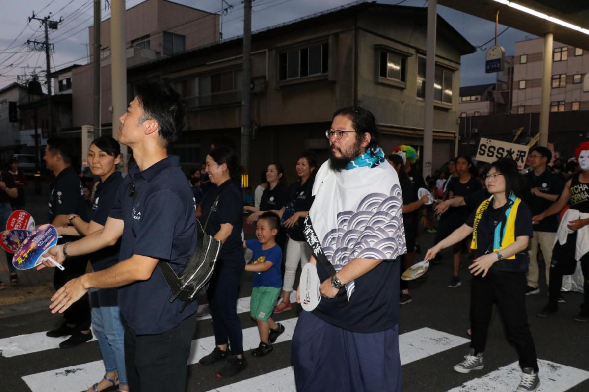奥州水沢夏まつり2019 子供みこし・地方太鼓・干支和まつり・水沢ざっつぁかまつりその1 2019/08/03