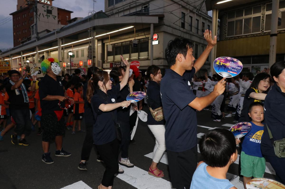 奥州水沢夏まつり2019 子供みこし・地方太鼓・干支和まつり・水沢ざっつぁかまつりその1 2019/08/03