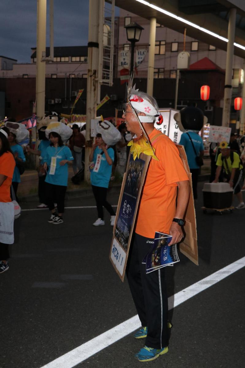 奥州水沢夏まつり2019 子供みこし・地方太鼓・干支和まつり・水沢ざっつぁかまつりその1 2019/08/03