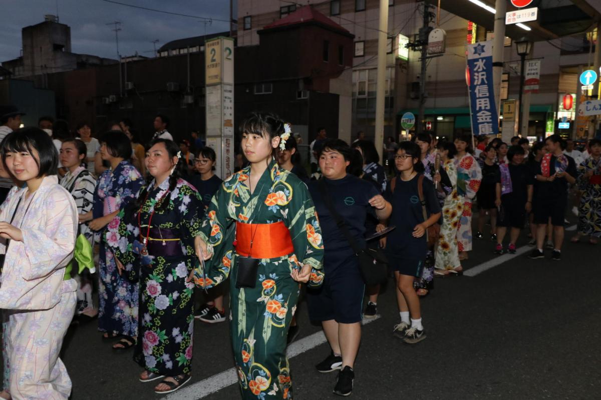 奥州水沢夏まつり2019 子供みこし・地方太鼓・干支和まつり・水沢ざっつぁかまつりその1 2019/08/03