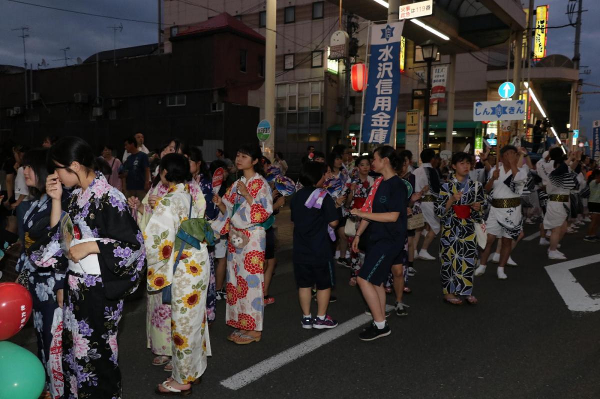 奥州水沢夏まつり2019 子供みこし・地方太鼓・干支和まつり・水沢ざっつぁかまつりその1 2019/08/03