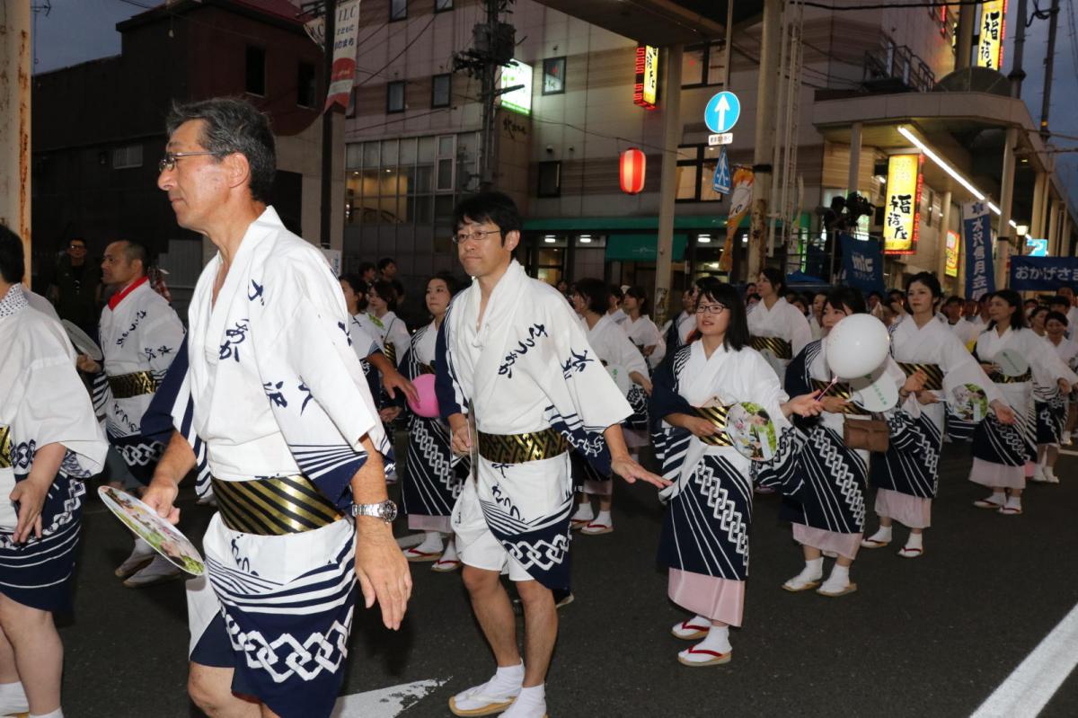 奥州水沢夏まつり2019 子供みこし・地方太鼓・干支和まつり・水沢ざっつぁかまつりその1 2019/08/03