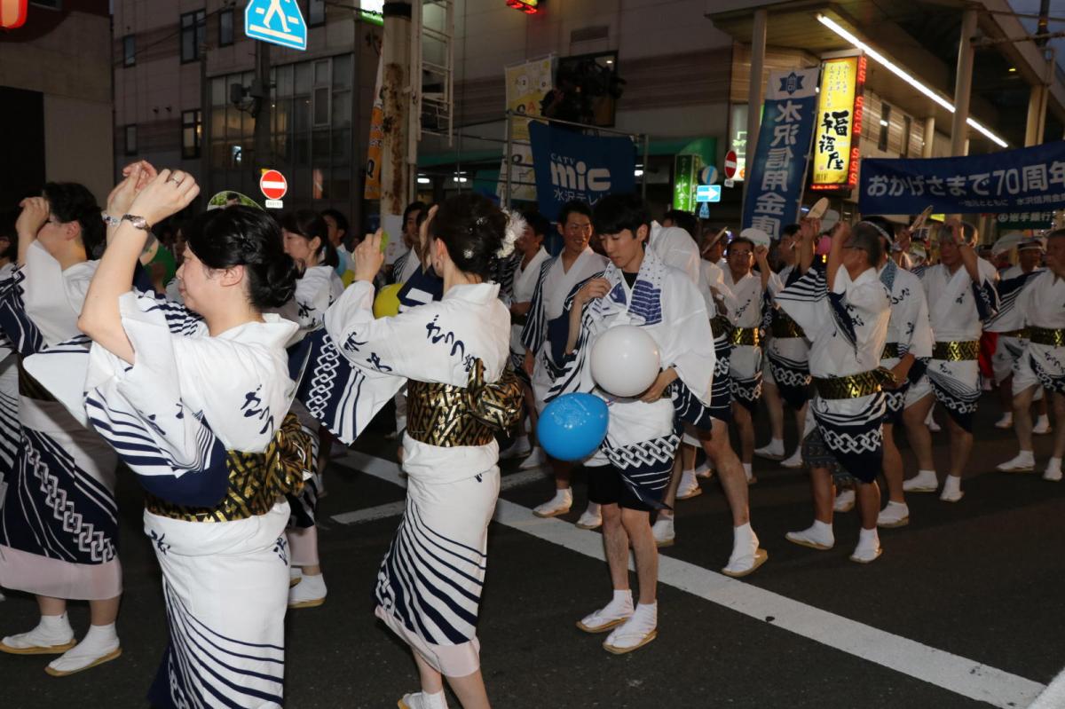 奥州水沢夏まつり2019 子供みこし・地方太鼓・干支和まつり・水沢ざっつぁかまつりその1 2019/08/03