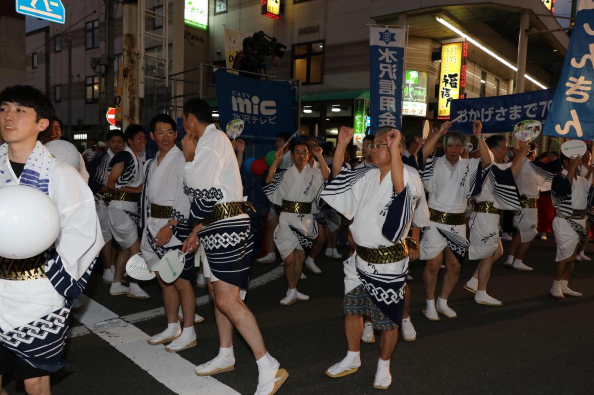 奥州水沢夏まつり2019 子供みこし・地方太鼓・干支和まつり・水沢ざっつぁかまつりその1 2019/08/03
