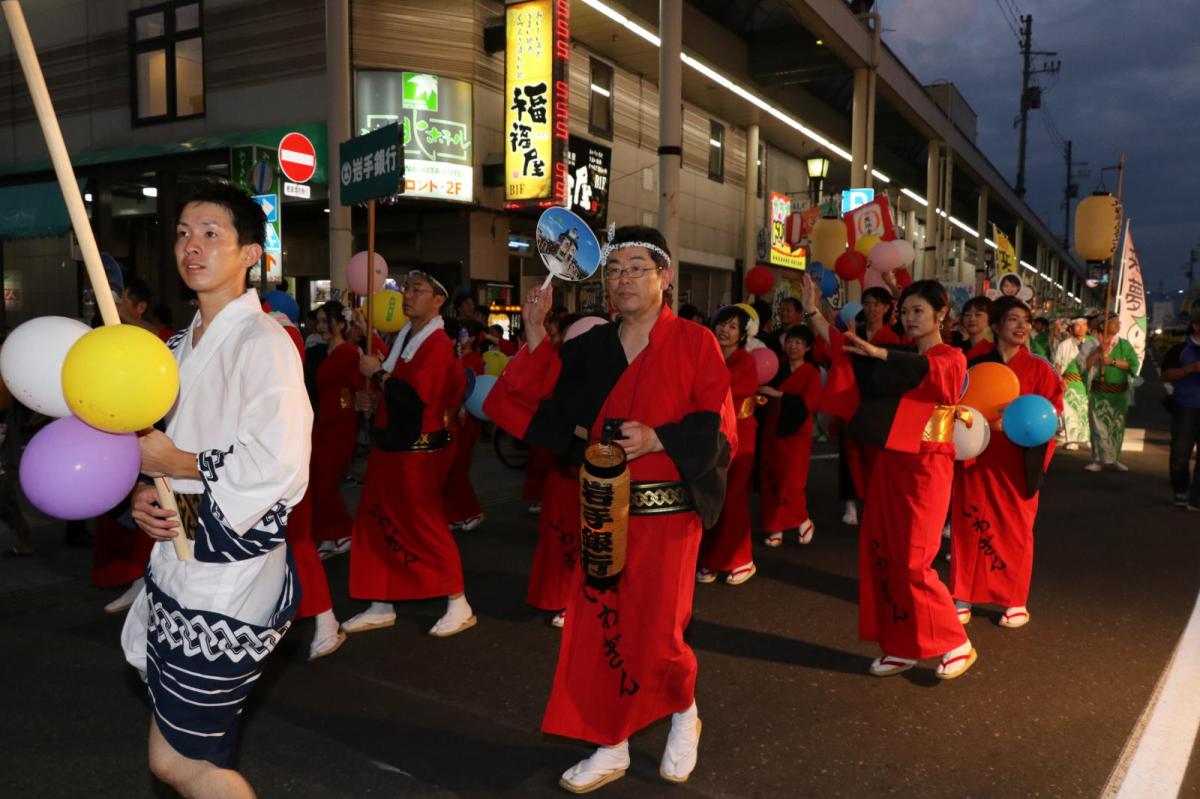 奥州水沢夏まつり2019 子供みこし・地方太鼓・干支和まつり・水沢ざっつぁかまつりその1 2019/08/03