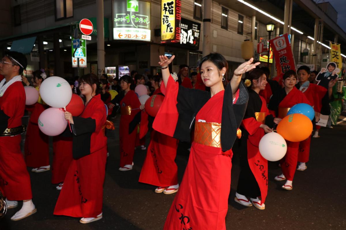 奥州水沢夏まつり2019 子供みこし・地方太鼓・干支和まつり・水沢ざっつぁかまつりその1 2019/08/03