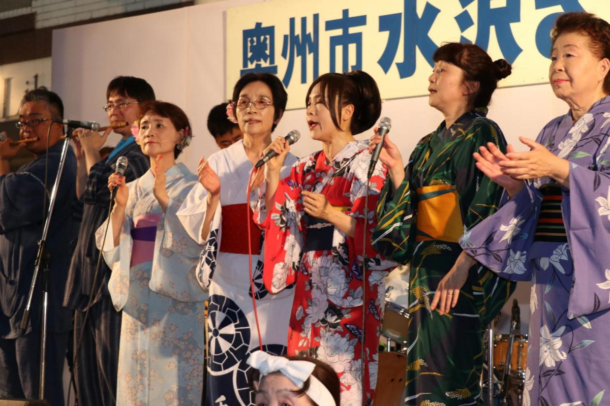 奥州水沢夏まつり2019 子供みこし・地方太鼓・干支和まつり・水沢ざっつぁかまつりその1 2019/08/03