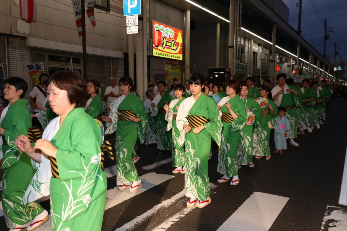 奥州水沢夏まつり2019 子供みこし・地方太鼓・干支和まつり・水沢ざっつぁかまつりその1 2019/08/03