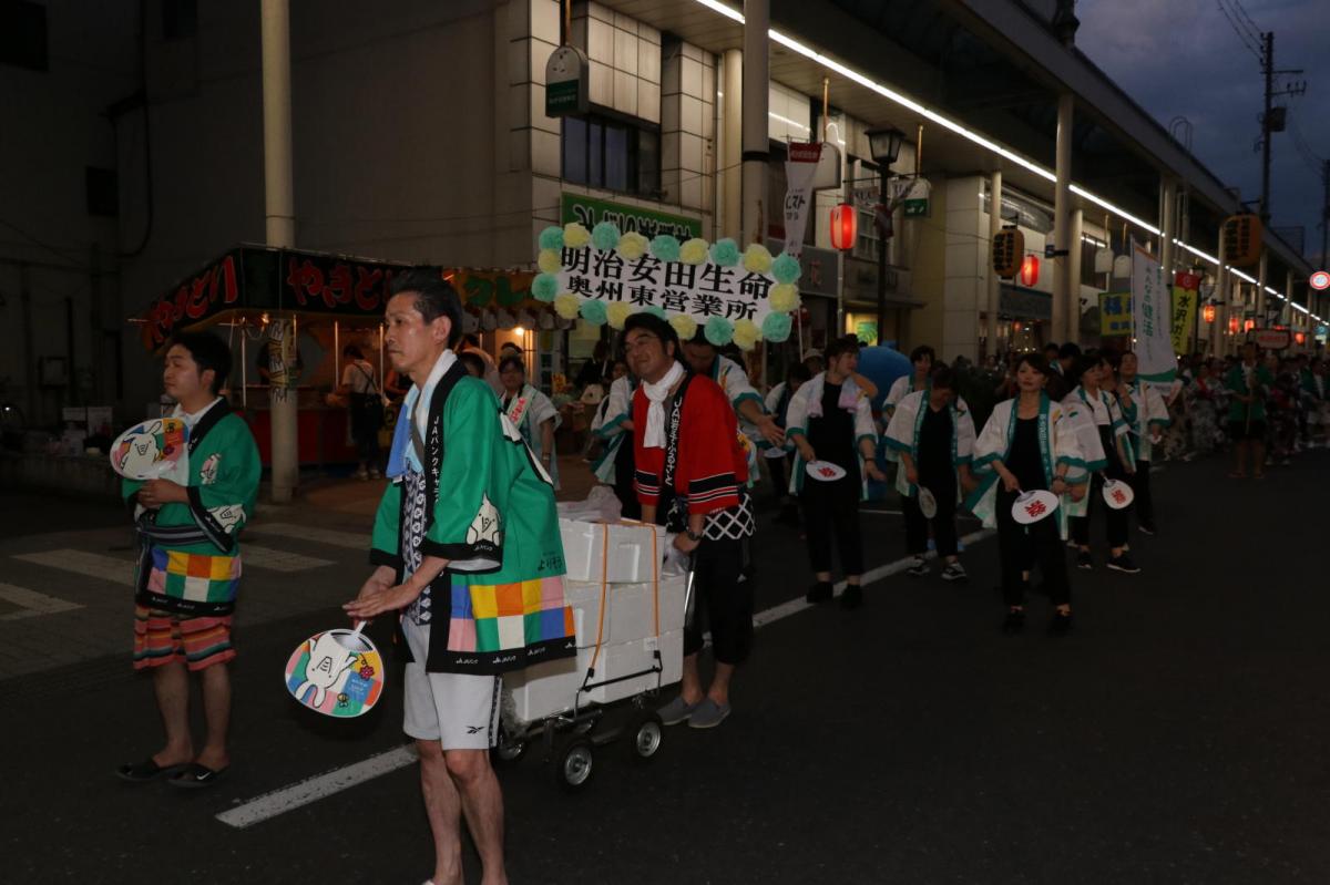 奥州水沢夏まつり2019 子供みこし・地方太鼓・干支和まつり・水沢ざっつぁかまつりその1 2019/08/03