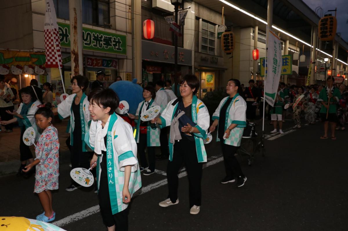 奥州水沢夏まつり2019 子供みこし・地方太鼓・干支和まつり・水沢ざっつぁかまつりその1 2019/08/03